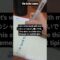 Japanese Handwriting ✍️ | 高校生はタバコを吸ってはいけません| #Shorts