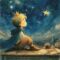昼間の月とタバコバニラ  ～星の王子さま～